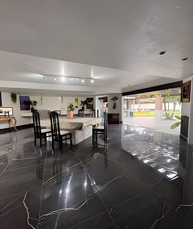Mansão de Luxo na Barra / 50 pessoas + Eventos