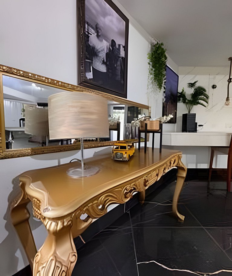 Mansão de Luxo na Barra / 50 pessoas + Eventos