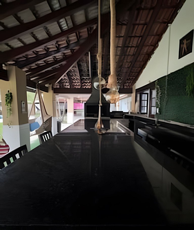 Mansão de Luxo na Barra / 50 pessoas + Eventos