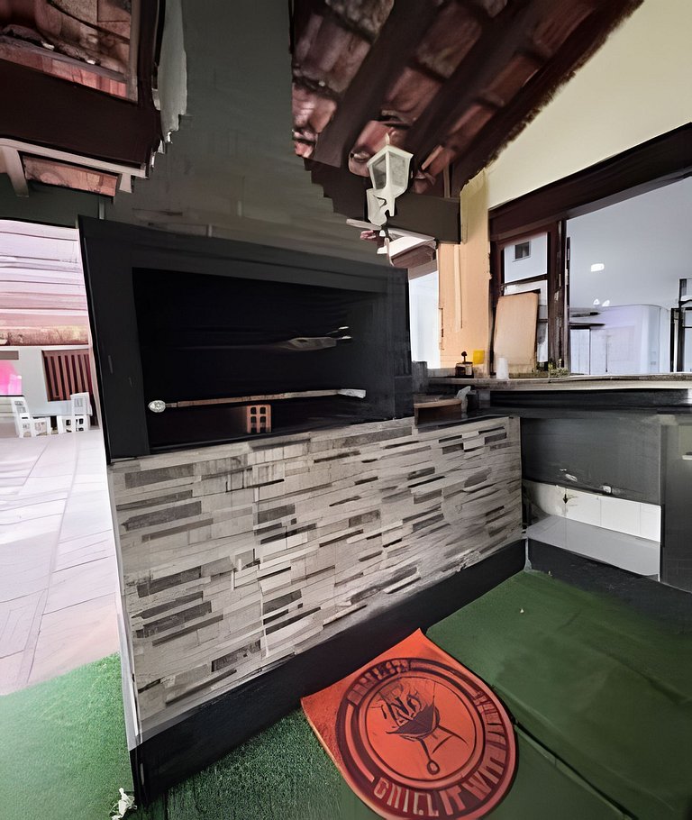 Mansão de Luxo na Barra / 50 pessoas + Eventos