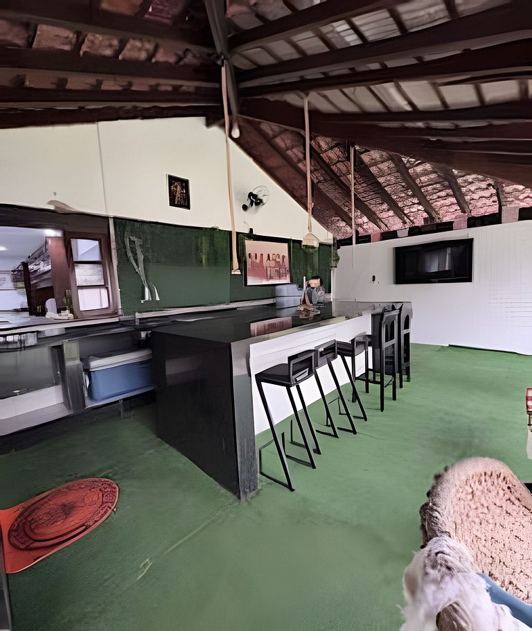 Mansão de Luxo na Barra / 50 pessoas + Eventos