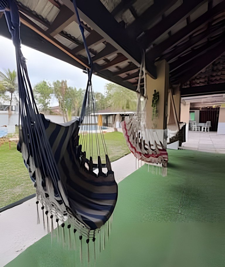 Mansão de Luxo na Barra / 50 pessoas + Eventos