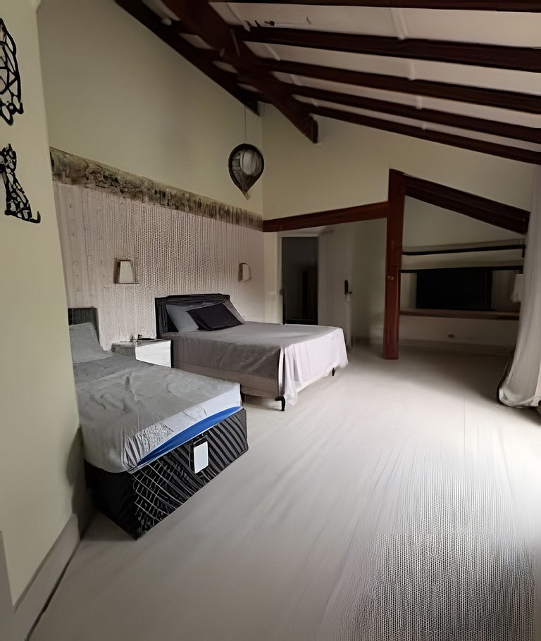 Mansão de Luxo na Barra / 50 pessoas + Eventos