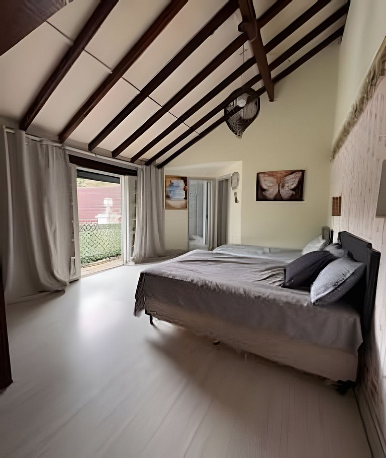 Mansão de Luxo na Barra / 50 pessoas + Eventos