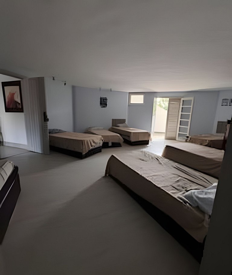 Mansão de Luxo na Barra / 50 pessoas + Eventos