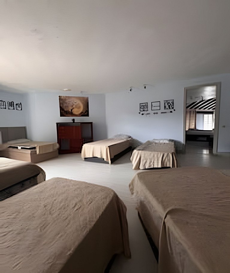 Mansão de Luxo na Barra / 50 pessoas + Eventos