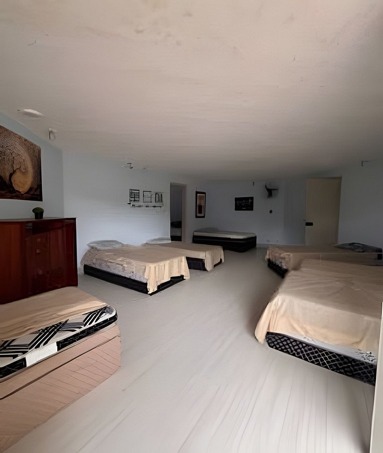 Mansão de Luxo na Barra / 50 pessoas + Eventos