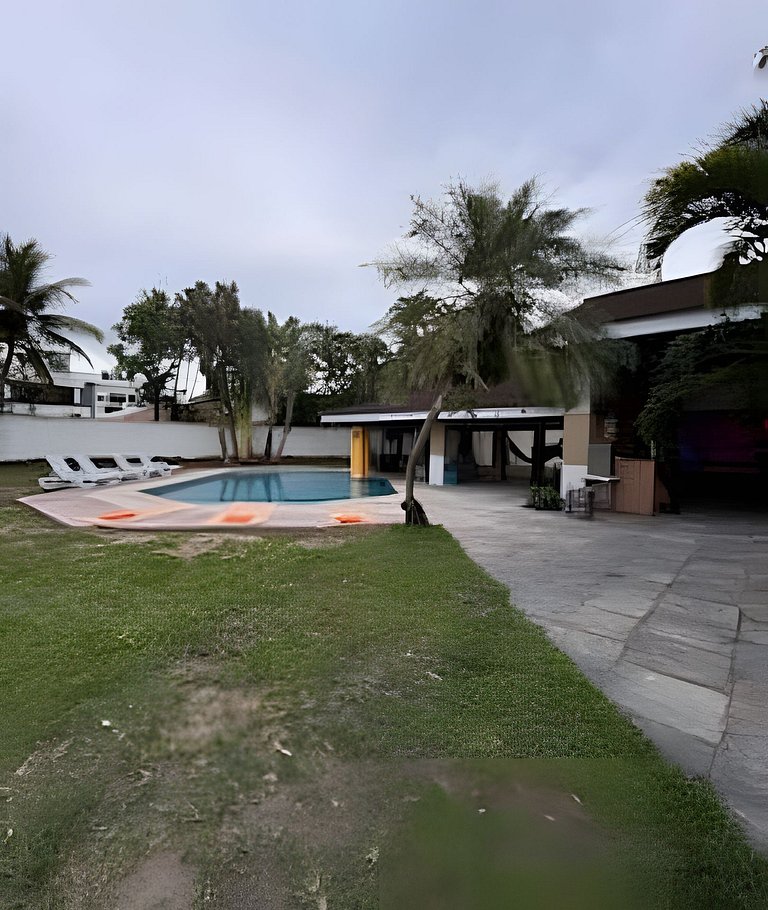 Mansão de Luxo na Barra / 50 pessoas + Eventos