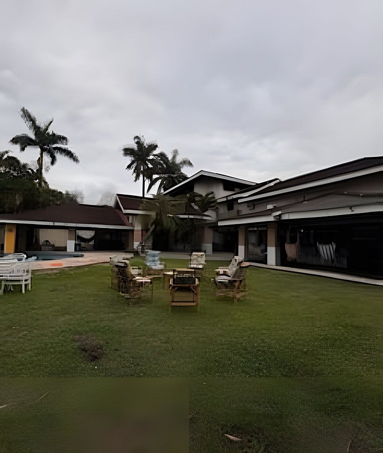 Mansão de Luxo na Barra / 50 pessoas + Eventos