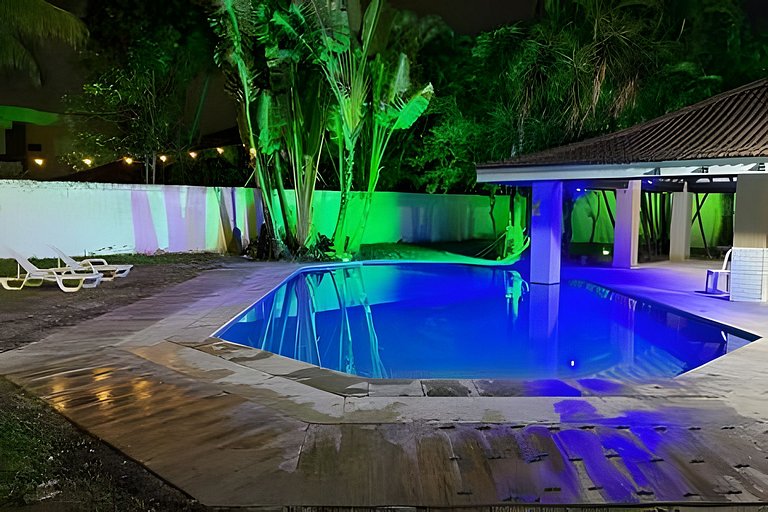 Mansão de Luxo na Barra / 50 pessoas + Eventos