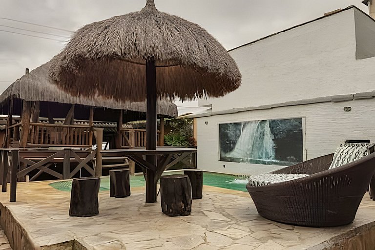 Excelente e completa casa no Recreio!!