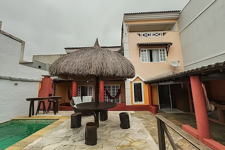 Excelente e completa casa no Recreio!!