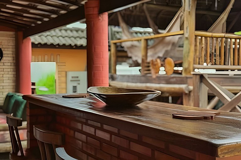 Excelente e completa casa no Recreio!!