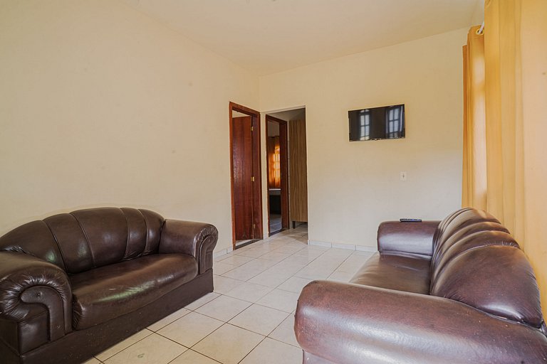 Casa charmosa perto da praia Ponta da Fruta