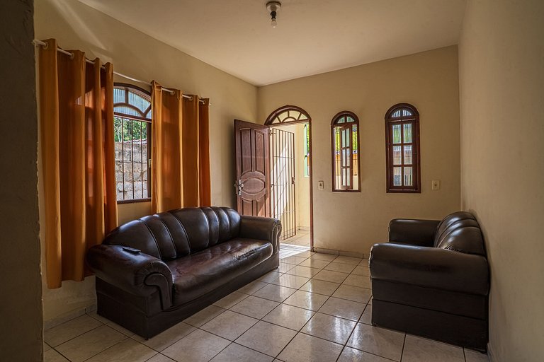 Casa charmosa perto da praia Ponta da Fruta