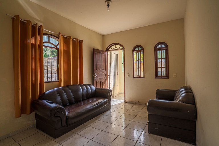 Casa charmosa perto da praia Ponta da Fruta