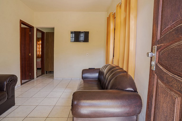 Casa charmosa perto da praia Ponta da Fruta