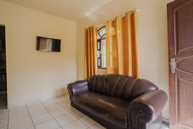 Casa charmosa perto da praia Ponta da Fruta