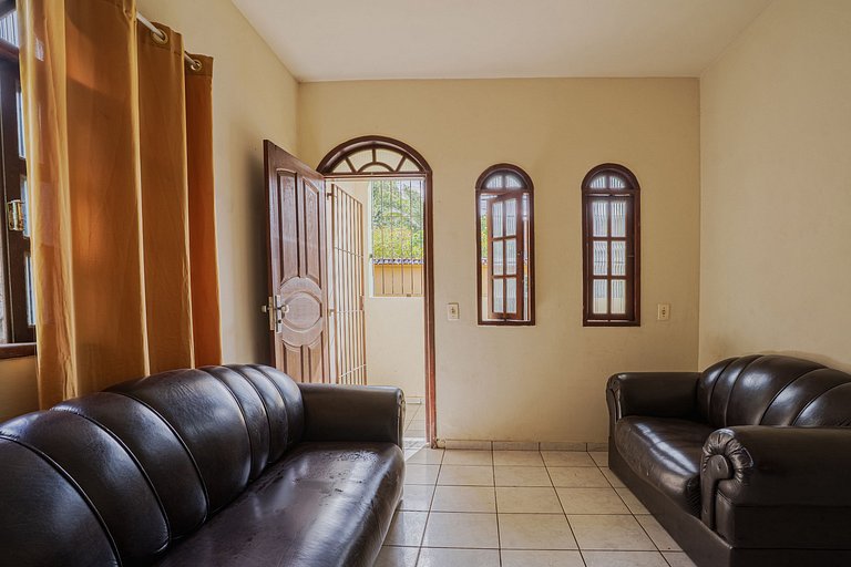 Casa charmosa perto da praia Ponta da Fruta