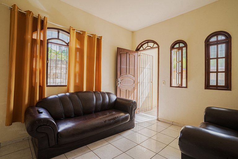 Casa charmosa perto da praia Ponta da Fruta