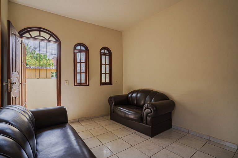 Casa charmosa perto da praia Ponta da Fruta