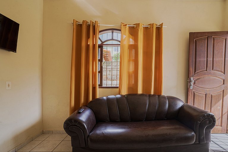 Casa charmosa perto da praia Ponta da Fruta