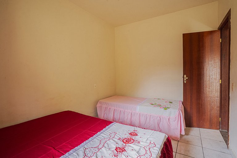 Casa charmosa perto da praia Ponta da Fruta