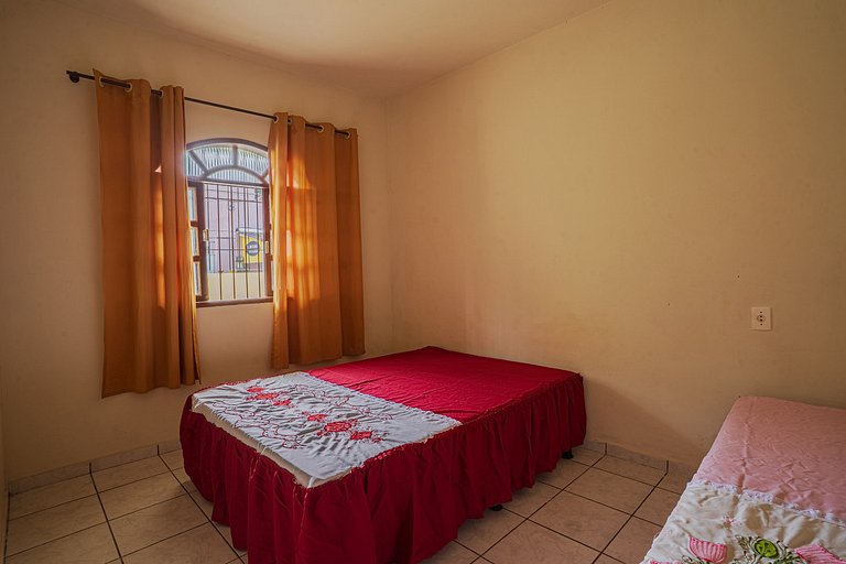 Casa charmosa perto da praia Ponta da Fruta