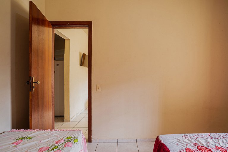 Casa charmosa perto da praia Ponta da Fruta
