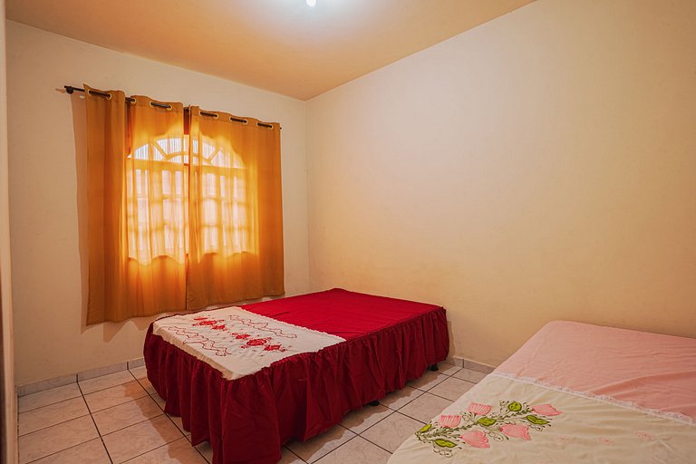 Casa charmosa perto da praia Ponta da Fruta
