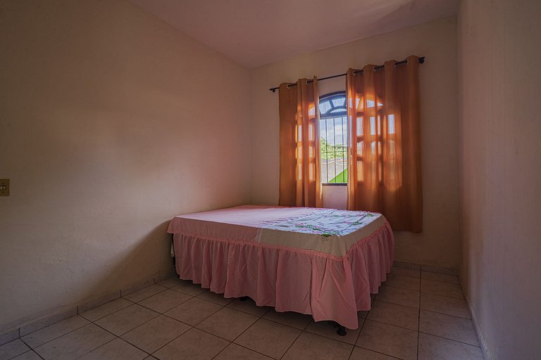 Casa charmosa perto da praia Ponta da Fruta