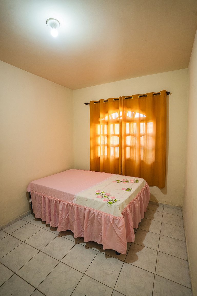 Casa charmosa perto da praia Ponta da Fruta