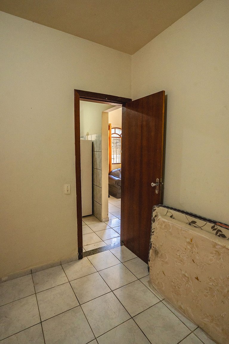 Casa charmosa perto da praia Ponta da Fruta