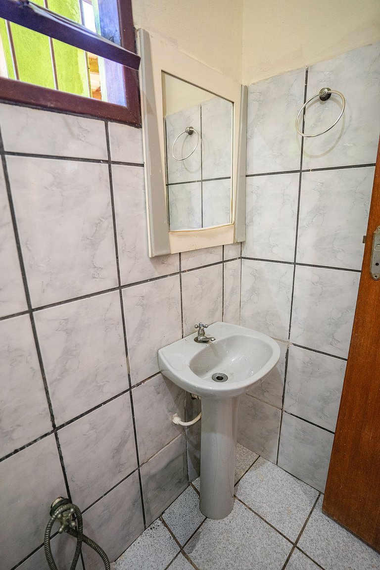Casa charmosa perto da praia Ponta da Fruta