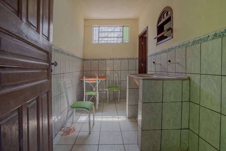 Casa charmosa perto da praia Ponta da Fruta
