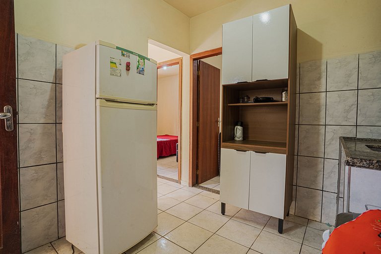 Casa charmosa perto da praia Ponta da Fruta
