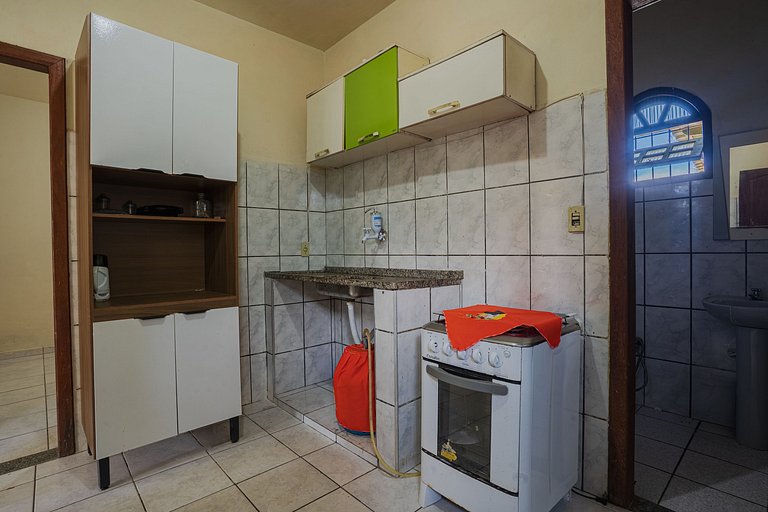 Casa charmosa perto da praia Ponta da Fruta
