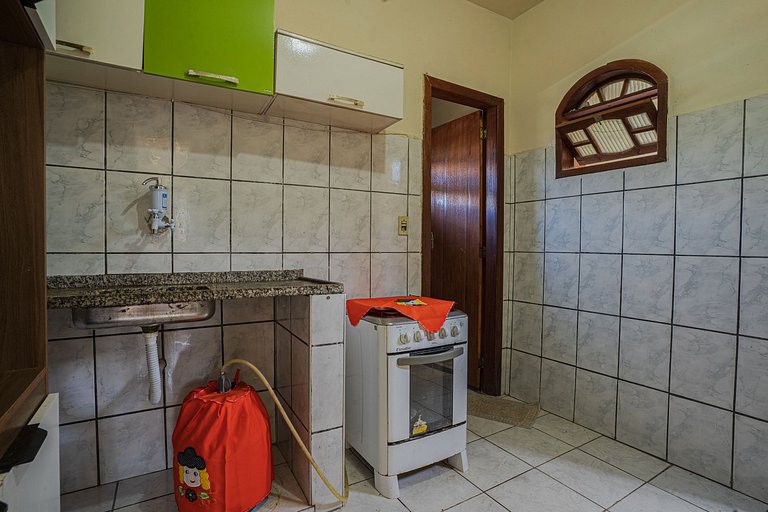 Casa charmosa perto da praia Ponta da Fruta