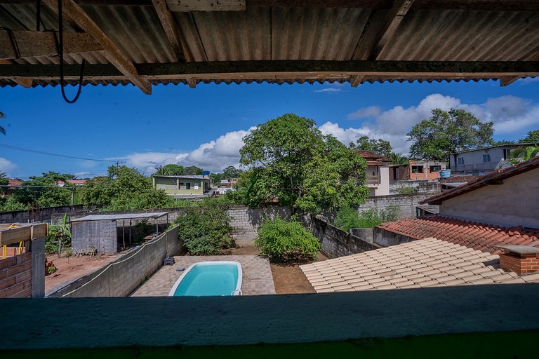 Casa charmosa perto da praia Ponta da Fruta