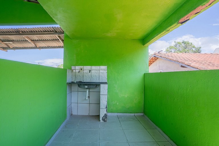 Casa charmosa perto da praia Ponta da Fruta