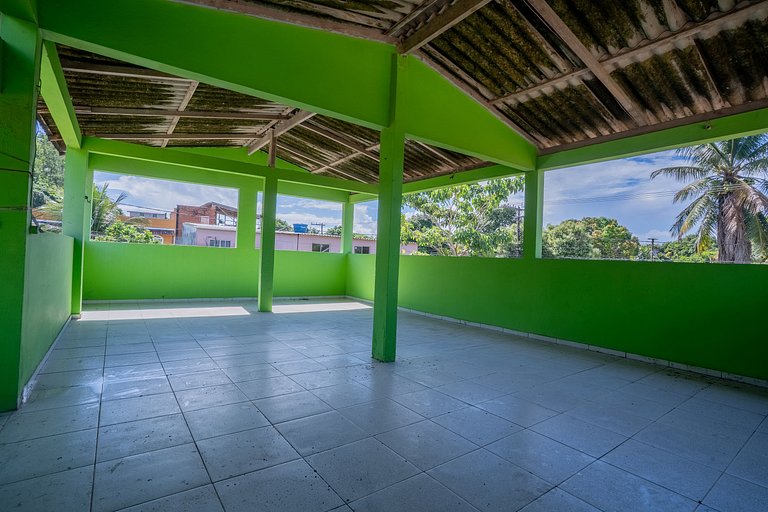 Casa charmosa perto da praia Ponta da Fruta