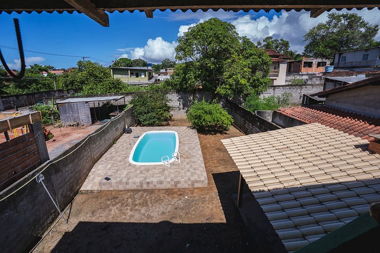 Casa charmosa perto da praia Ponta da Fruta