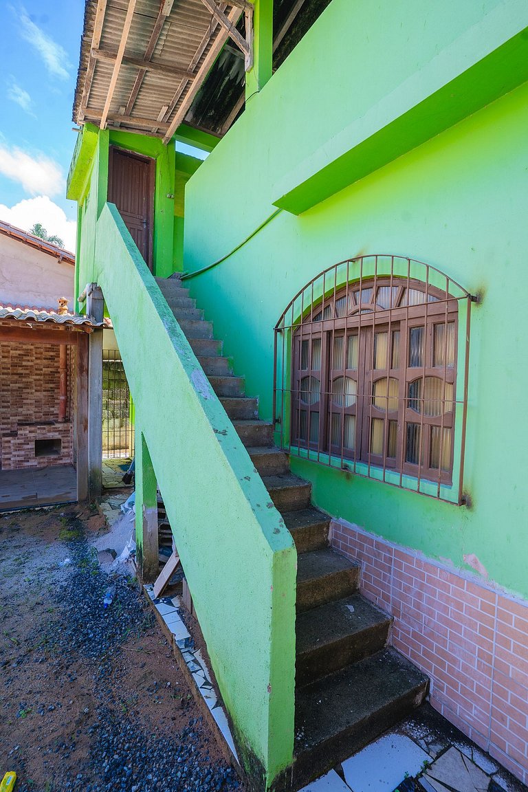 Casa charmosa perto da praia Ponta da Fruta