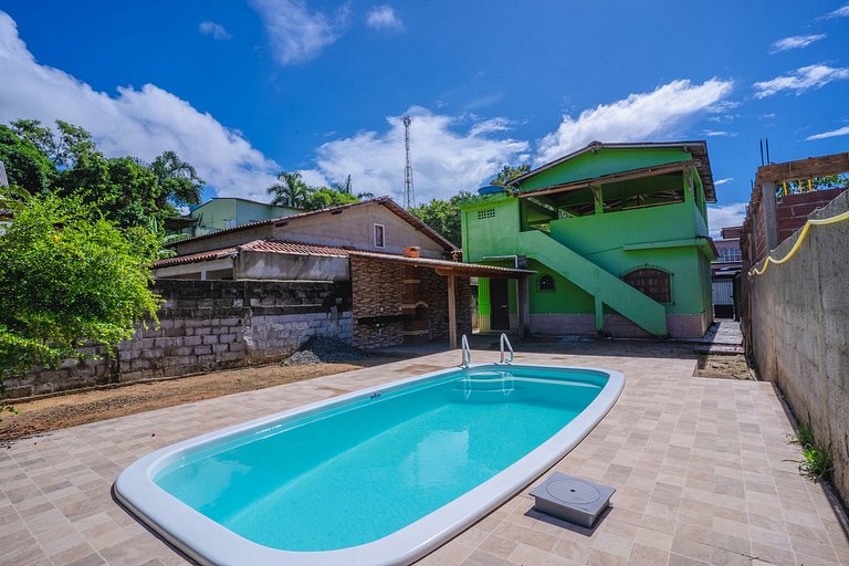 Casa charmosa perto da praia Ponta da Fruta