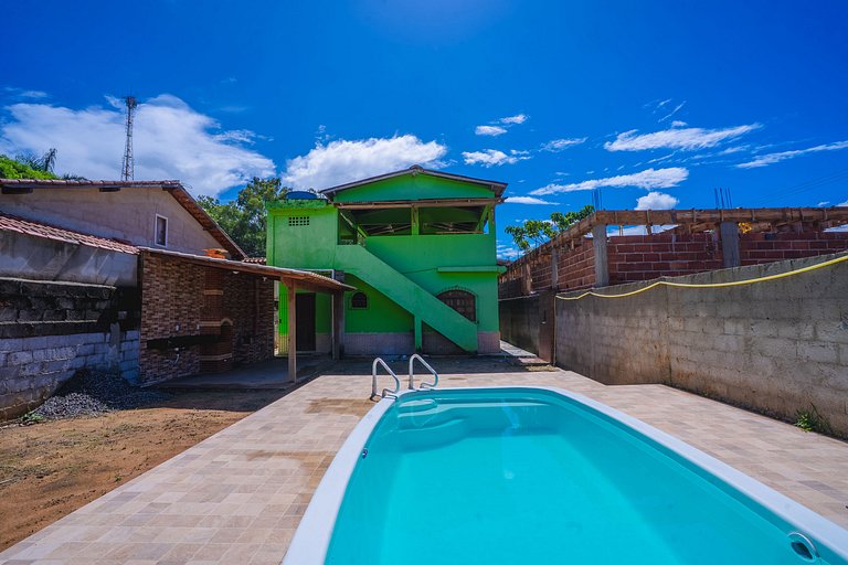 Casa charmosa perto da praia Ponta da Fruta