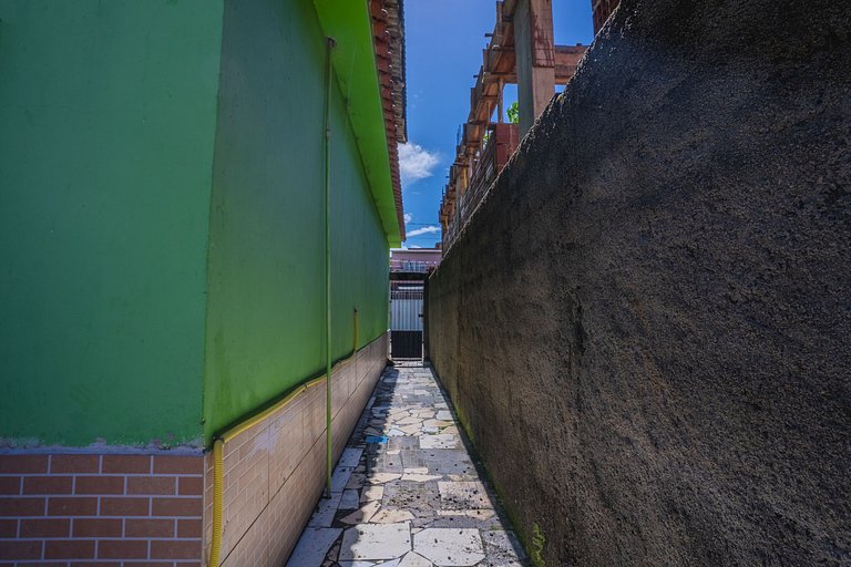 Casa charmosa perto da praia Ponta da Fruta
