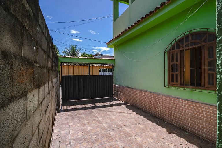 Casa charmosa perto da praia Ponta da Fruta