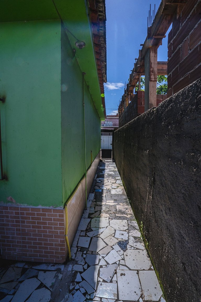 Casa charmosa perto da praia Ponta da Fruta