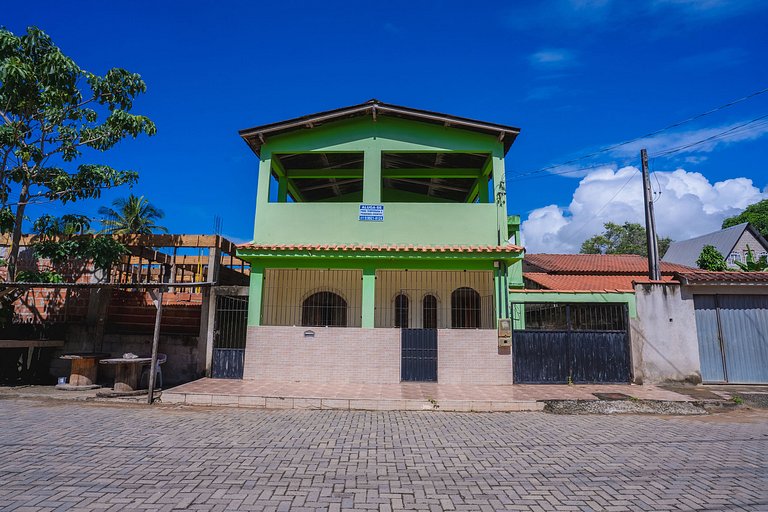 Casa charmosa perto da praia Ponta da Fruta