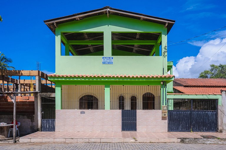 Casa charmosa perto da praia Ponta da Fruta